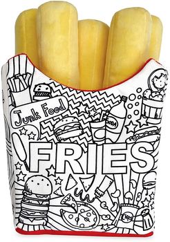 Fries 3D Color-Me Pillow