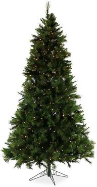 7.5-Ft. Clear LED Lighting Canyon Pine Christmas Tree