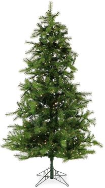 7-Ft. Smart String Lighting Southern Peace Pine Christmas Tree