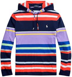 Striped Hoodie - Newport Navy - Size XXL