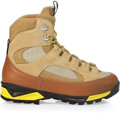 Civetta Suede & Cordura Hiking Boots - Beige - Size 8