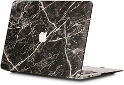 Marble MacBook Case - Black