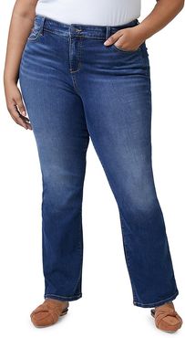 High-Rise Bootcut Jeans - Donna - Size 24