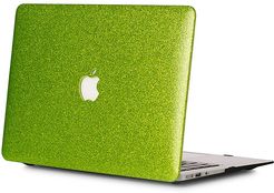 Glitter MacBook Case - Lime