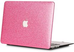 Glitter MacBook Case - Petal