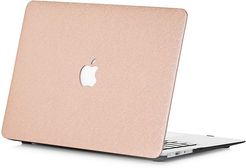 Brushed-Finish MacBook Case - Gold