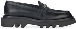 Elba Logo Loafers - Black - Size 11