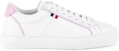Alodie Leather Sneakers - White - Size 11