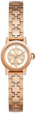 Reva Rose Goldtone Stainless Steel Bracelet Watch - Rose Goldtone