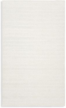 Chatham Transitional Flatweave Hand Woven Area Rug - Ivory - Size 9 x 12