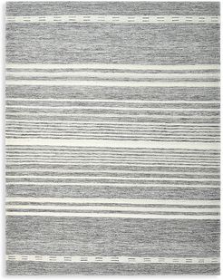 Lorrena Contemporary Flatweave Hand Woven Area Rug - Brown - Size 10 x 14