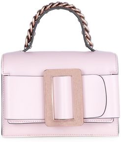 Fred Leather Satchel - Rose