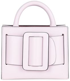 Bobby Leather Tote - Rose