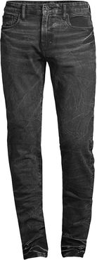 Le Sabre Slim-Fit Jeans - Black - Size 40