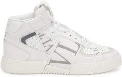 Garavani VL7N High-Top Sneakers - Bianco - Size 11