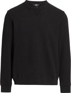 Brysen Crewneck Sweatshirt - Black - Size XXL