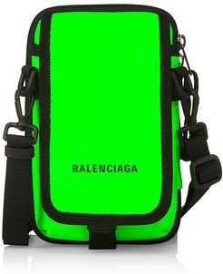 Explorer Neon Crossbody Pouch - Neon Green