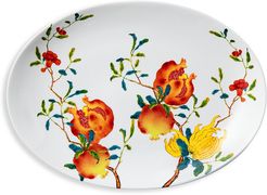 Harmonia Porcelain Oval Platter