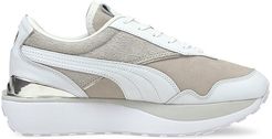 Cruise Rider 66 Leather & Suede Sneakers - Khaki - Size 8.5