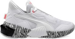 Provoke XT Zebra Sneakers - White - Size 10