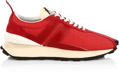 Bumpr JL Nylon Sneakers - Red - Size 11