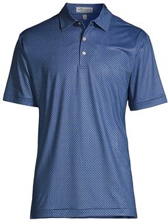 Brooks Performance Jersey Polo - Navy - Size Small