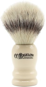 Synthetic Fiber Shave Brush - Ivory