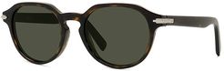 DiorBlackSuit 51MM Pantos Sunglasses - Havana