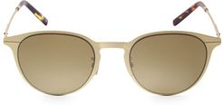 DiorEssential 50MM Pantos Sunglasses - Gold