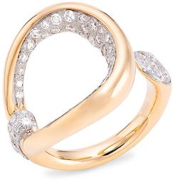 Fantina 18K Rose Gold & Diamond Ring - Rose Gold - Size 8