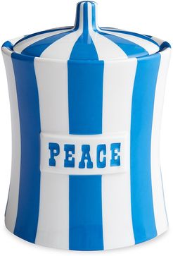 Vice Stripe Peace Canister - Blue