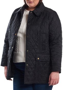 Must Haves Summer Beadnell Quilted Jacket - Black - Size XXL