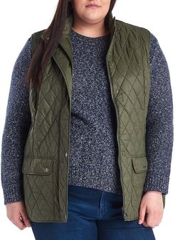 Must Haves Otterburn Gilet - Olive - Size XXL