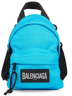 Oversized Backpack - Cyclades Blue