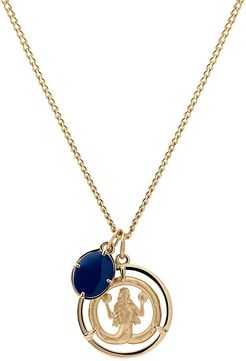 Eternita 14K Gold Vermeil Pendant Necklace - Polished Gold