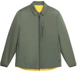 Reversible Nylon Jacket - Fishing Green - Size XL