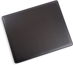 Leather Desk Pad - Black