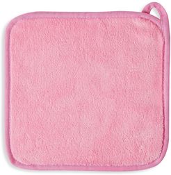 Silverpure&trade; Makeup Removing Cloth - Pink