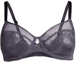 Revele Moi Perfect Fit Underwire Bra - Dark Charcoal - Size 30F