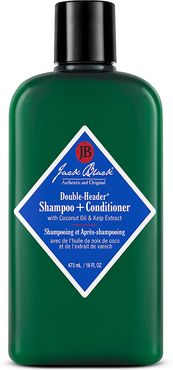 Double-Header(TM) Shampoo + Conditioner - Size 8.5 oz. & Above