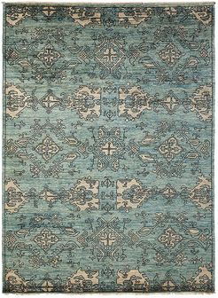 Oushak Collection Reflected Wool Rug