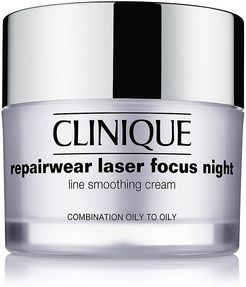 Repairwear Laser Focus Night Line Smoothing Cream - Combination Oily to Oily