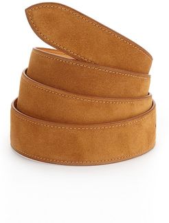 Castor Suede Belt - Castor Tan - Size Large