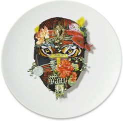 Mister Tiger Porcelain Dessert Plate