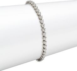 Select Temptation Diamond & 18K White Gold Tennis Bracelet - White Gold