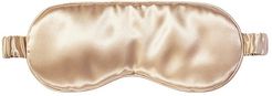 Pure Silk Sleep Mask - Caramel - Size 0