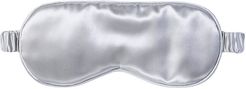 Pure Silk Sleep Mask - Silver