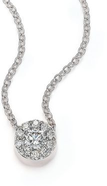 Fulfillment Diamond & 18K White Gold Pendant Necklace - White Gold