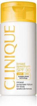 Broad Spectrum SPF 30 Mineral Sunscreen Lotion for Body - Sensitive Skin Formula