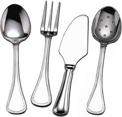 Le Perle 4-Piece Hostess Set